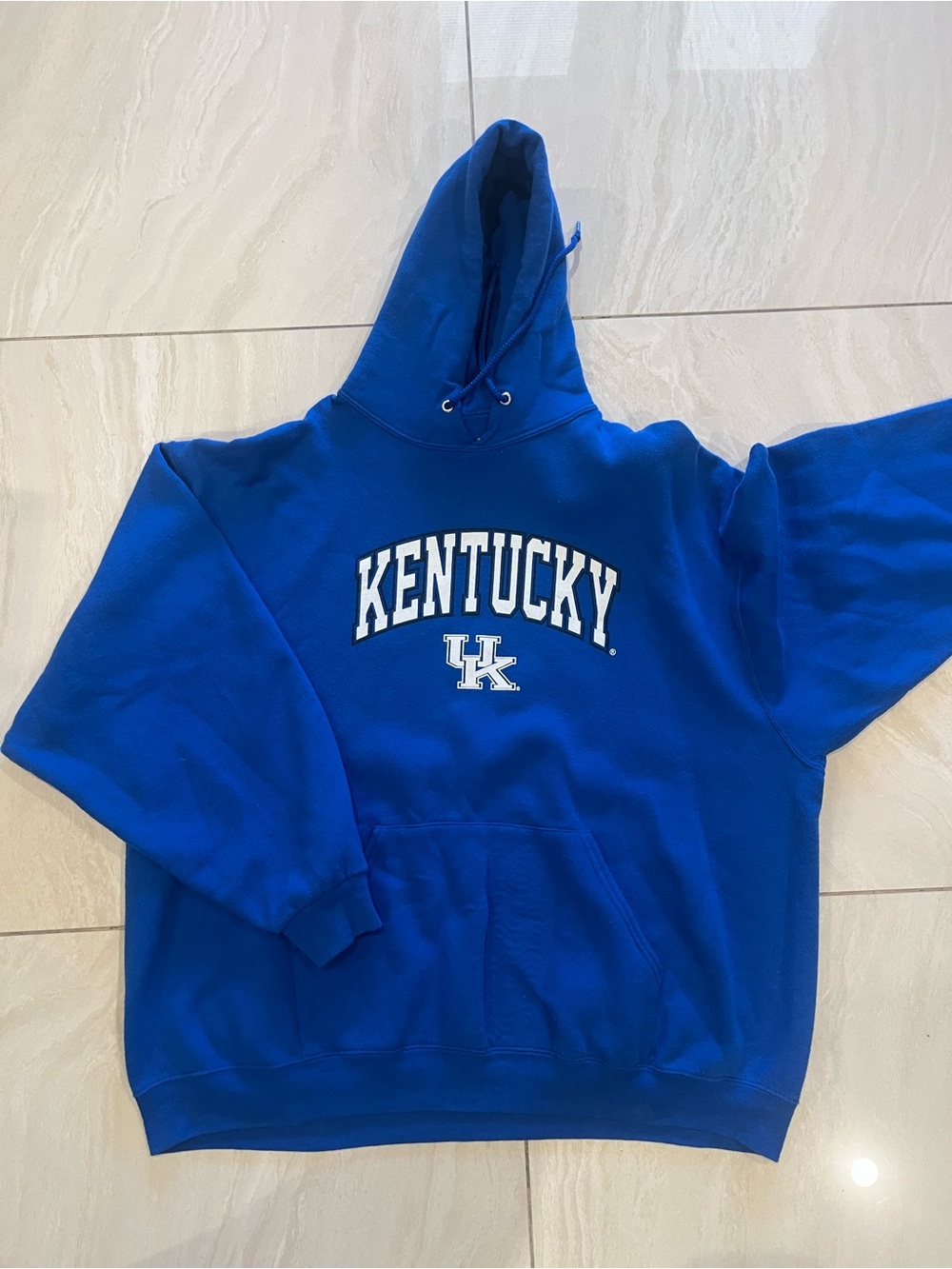 Fruit of the Loom Royal Blue Pullover Hoodie
